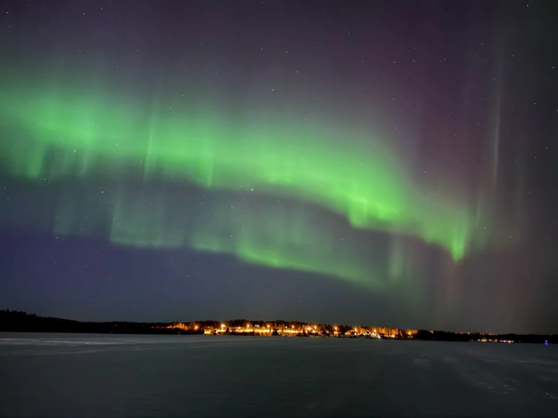 Polarlichter in Lapland - Dein persönlicher Nordstern